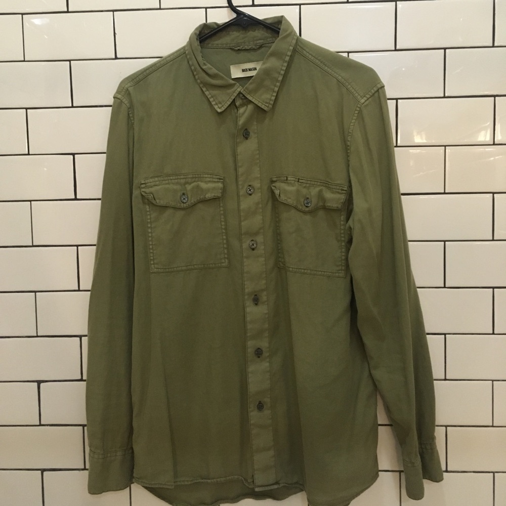 Buck Mason Button-down Medium